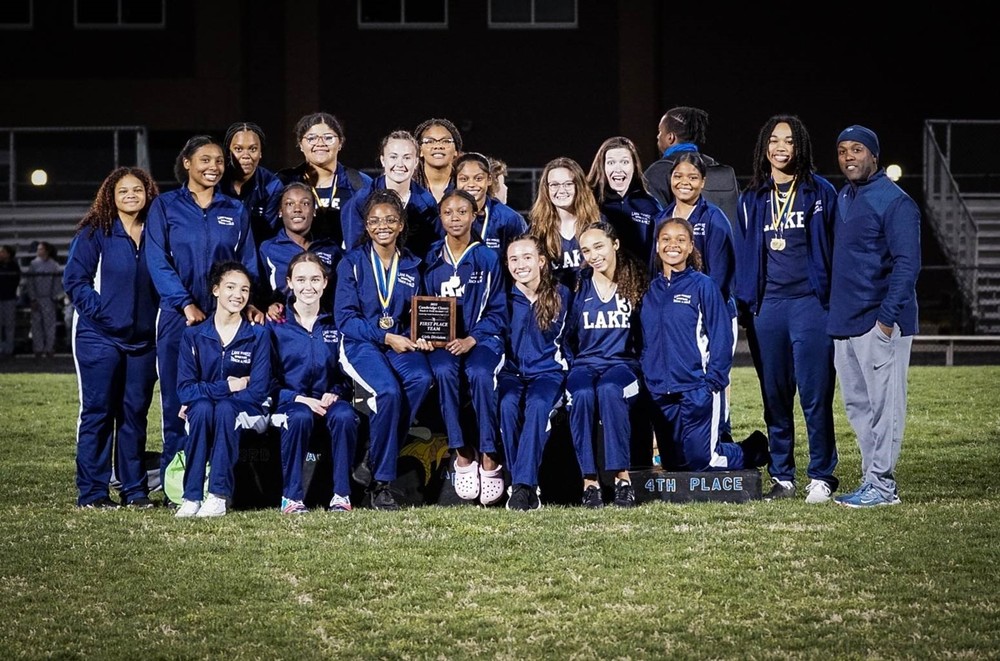 CONGRATS To The LFHS Girls Track Field Lake Forest School District