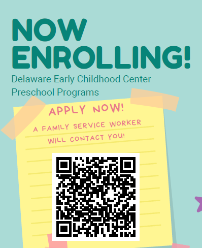 Now Enrolling Delaware Early Childhood Center   Large 08263408 2b5c 48ec 9e40 651ceb8fd941 