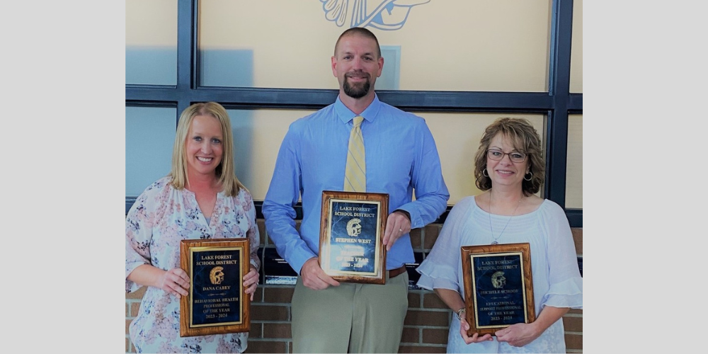District Employees of the Year