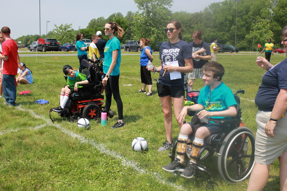 Special Olympics Soccer at Central | Central Elementary