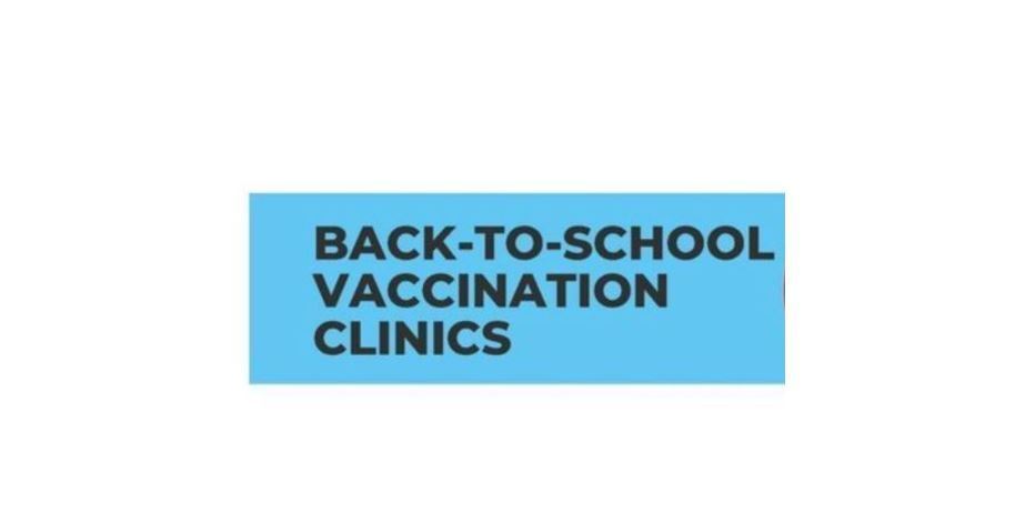 Back to School COVID Vax Clinic