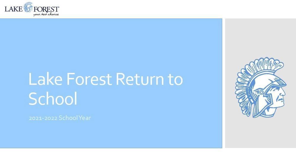 Lake Forest Return to School