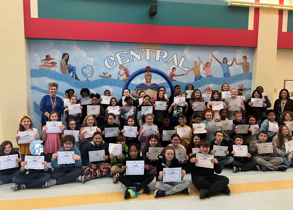 Shoutout 5th Grade Amazing Readers! Central Elementary