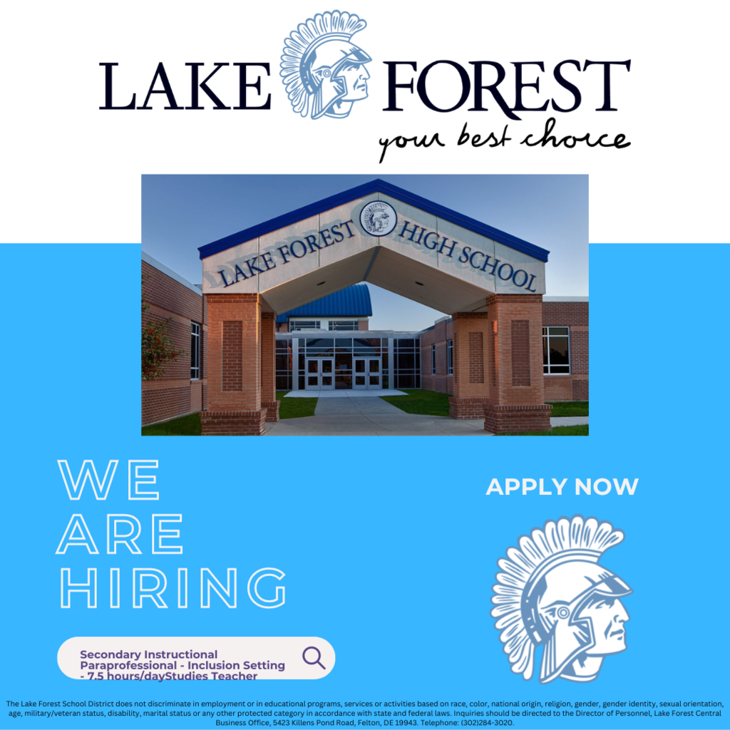 Live Feed Lake Forest High School