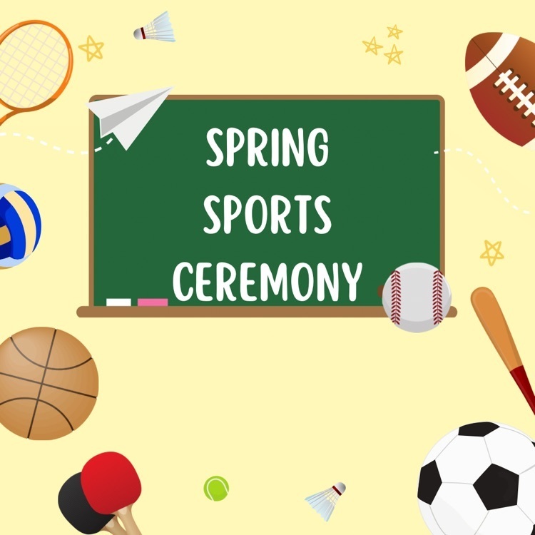 spring sports ceremony