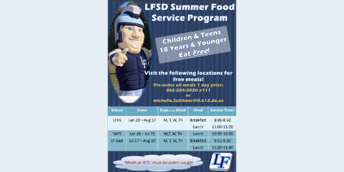 Summer Food Program