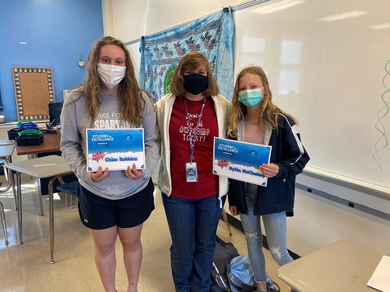 Dreambox Challenge Winners W.T. Chipman Middle